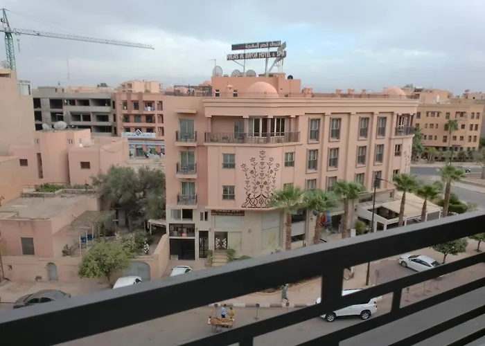 Appartement Marrakech avec piscine